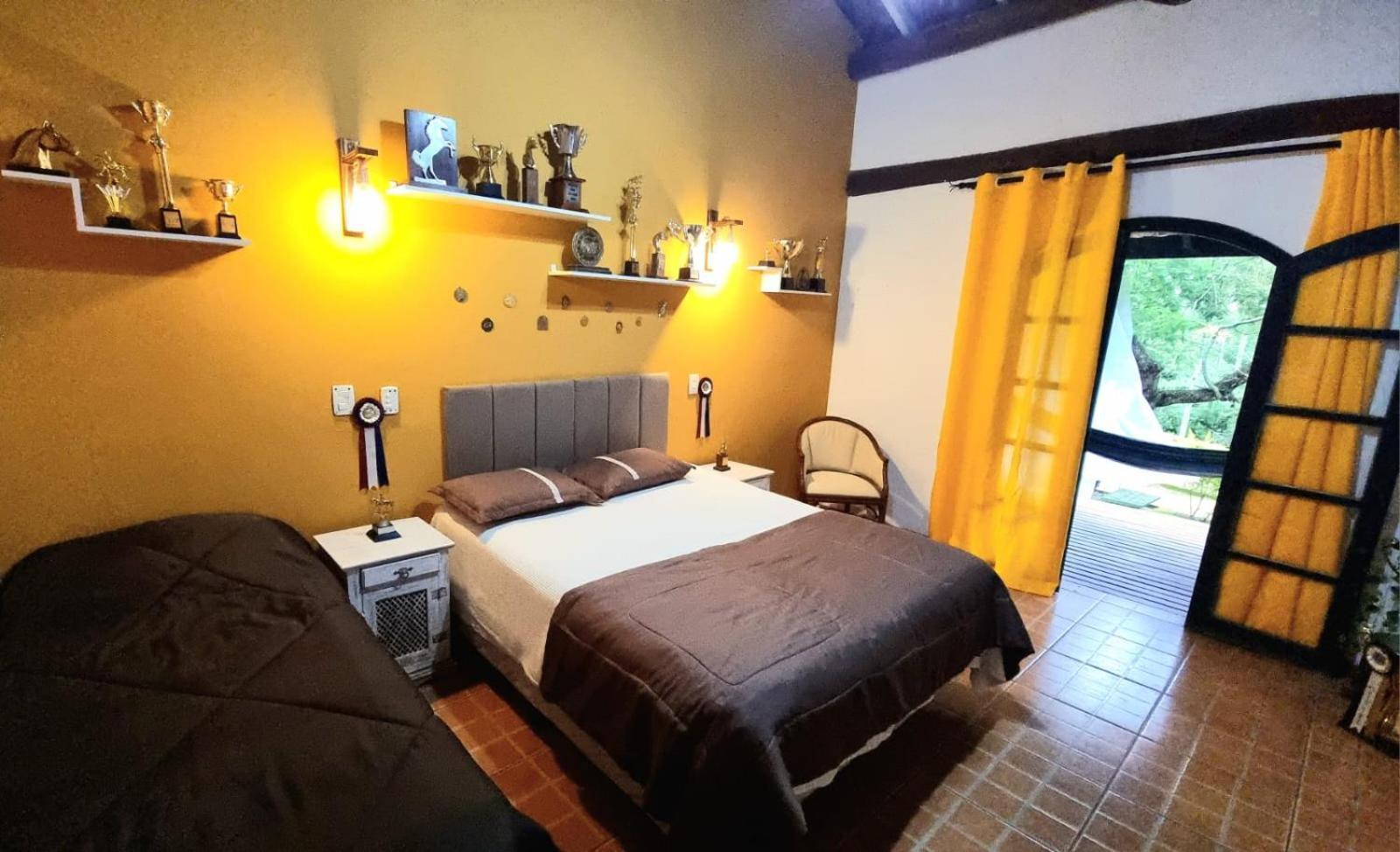Cabanas Espada De Sao Jorge São Roque Exterior photo