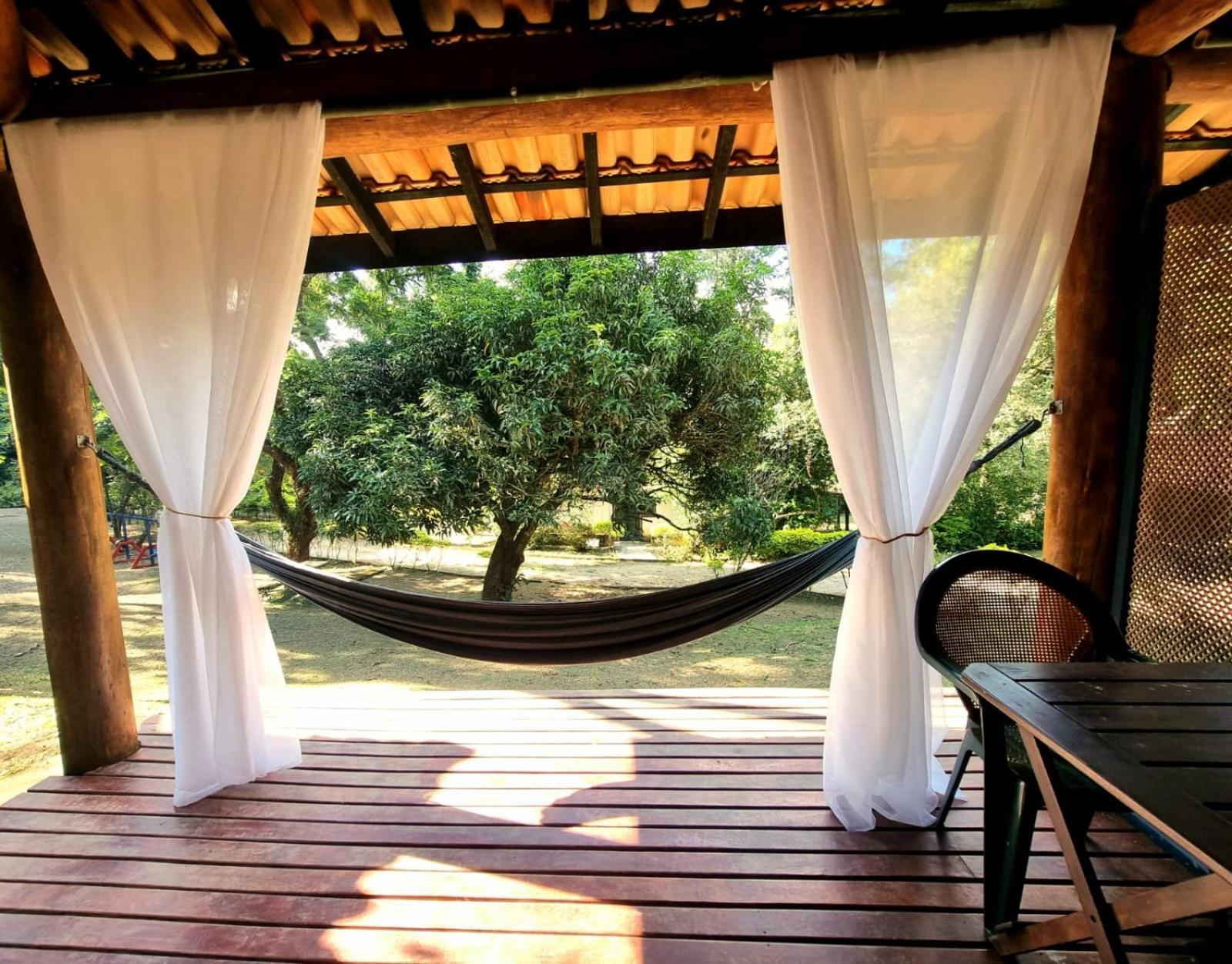 Cabanas Espada De Sao Jorge São Roque Exterior photo