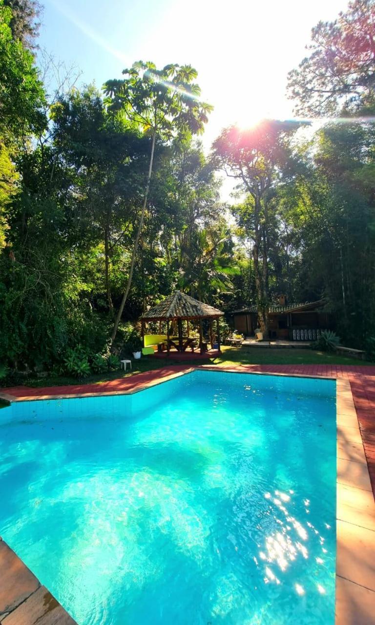 Cabanas Espada De Sao Jorge São Roque Exterior photo