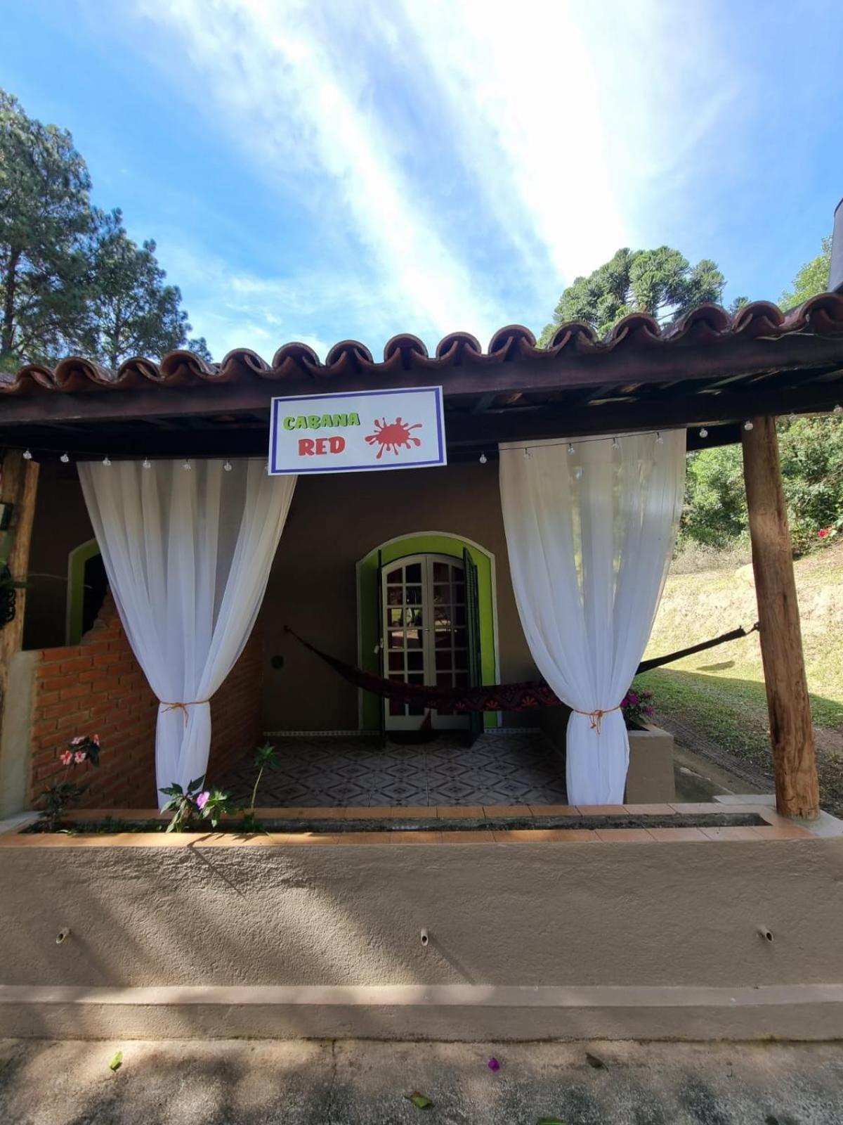 Cabanas Espada De Sao Jorge São Roque Exterior photo