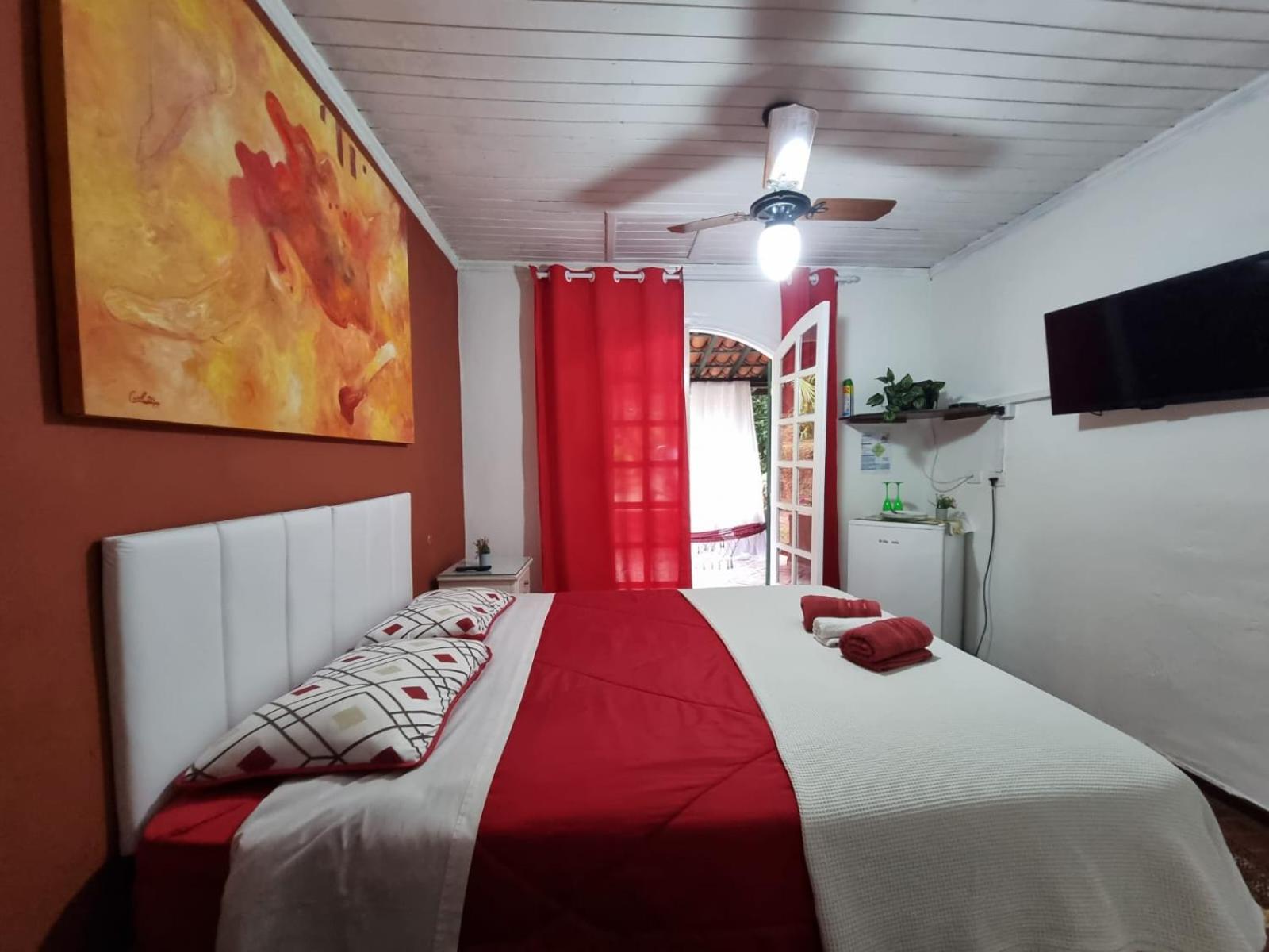 Cabanas Espada De Sao Jorge São Roque Exterior photo