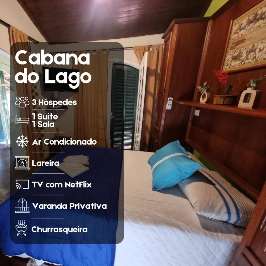 Cabanas Espada De Sao Jorge São Roque Exterior photo