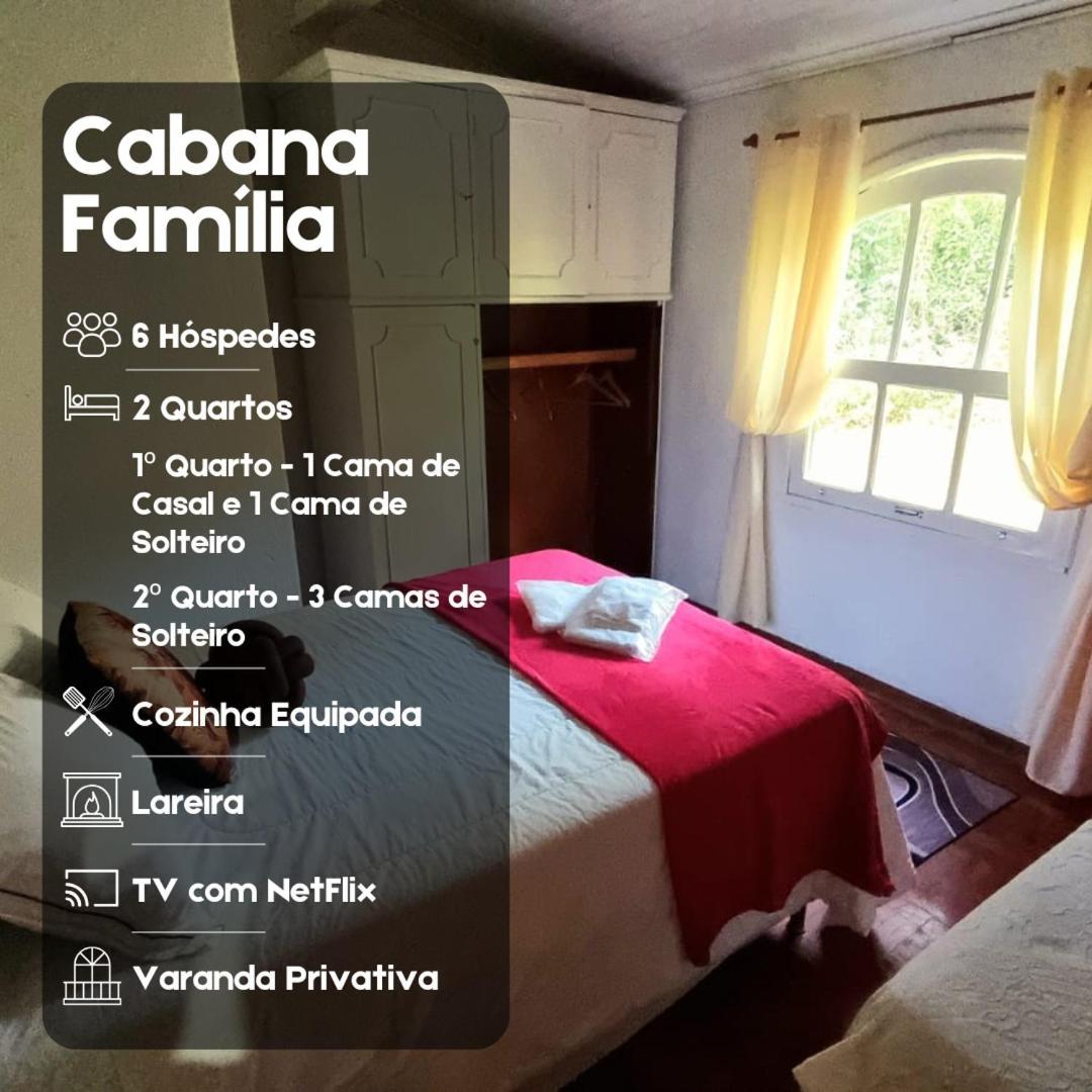 Cabanas Espada De Sao Jorge São Roque Exterior photo