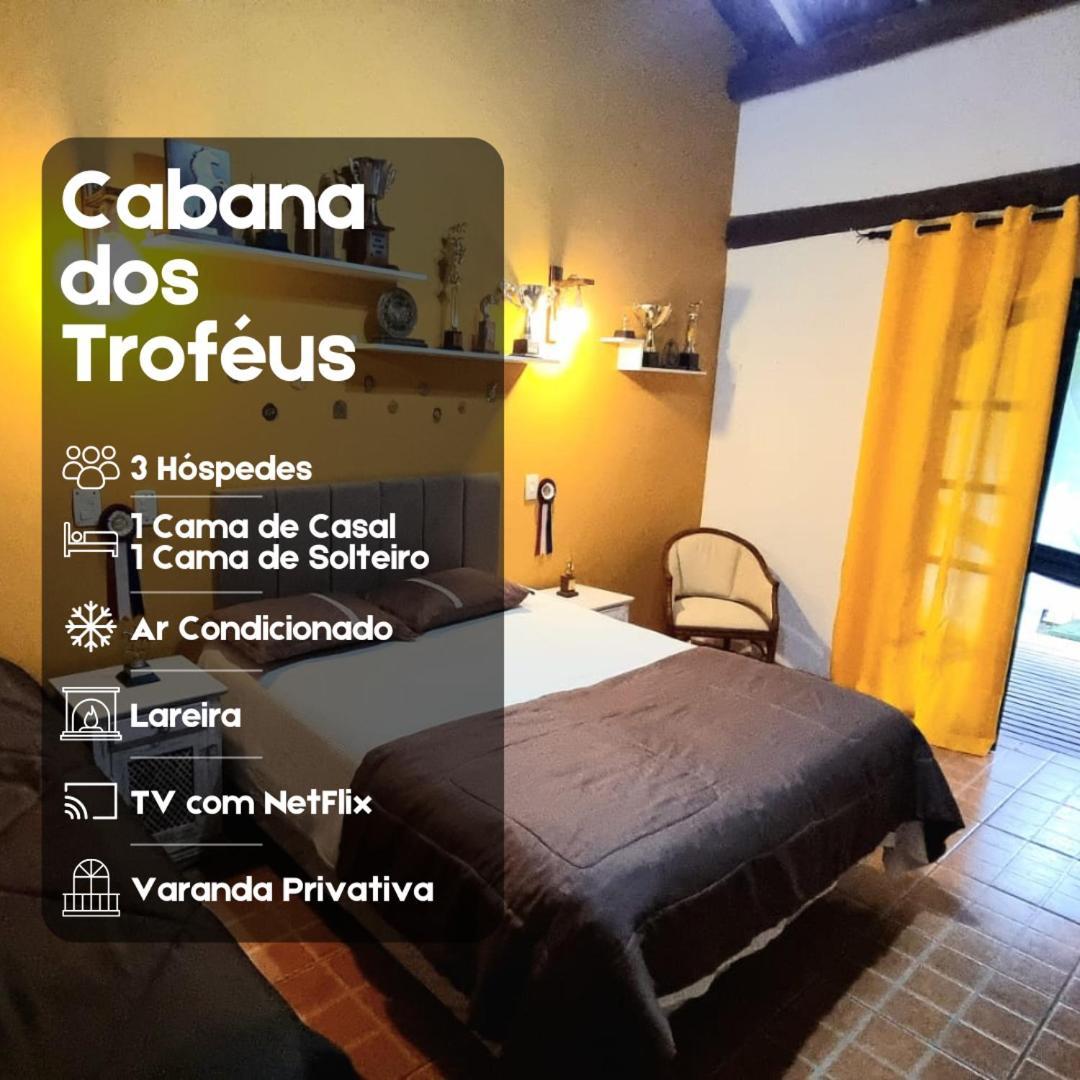 Cabanas Espada De Sao Jorge São Roque Exterior photo
